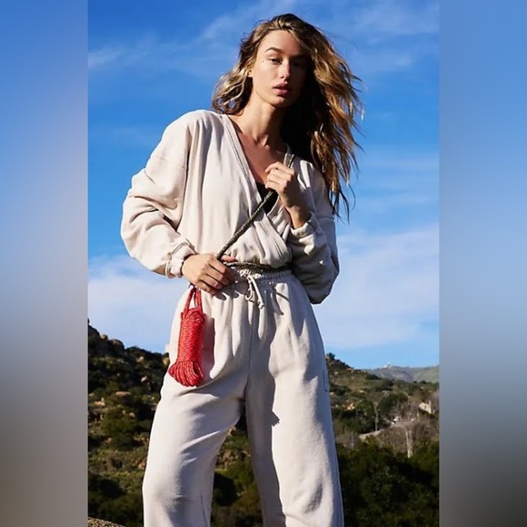 NWT Free People Movement One In A Million Onesie in Homeplate - Picture 2 of 5